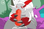 animated nidoking pokemon porkyman zangoose