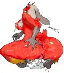 2013 3_toes 5_fingers anthro anus ass avian barefoot bebebebebe big big_ass bird blaziken blaziken_(pokemon) breasts bursyamo_(pokemon) chicken claws creatures_(company) crouching cum feathers female full_body game_freak gen_3_pokemon grey_hair hair hand_on_ass highres kneeling long_hair looking_back looking_down multicolored_fur nintendo nipples nude open_mouth orange_eyes orgasm pink_skin plain_background pokemon pokemon_(anime) pokemon_(creature) pokemon_(game) pokemon_(species) pokemon_rse pokemon_ruby_sapphire_&_emerald pokemorph presenting presenting_hindquarters presenting_pussy pussy pussy_juice raised_arm saliva shadow shiny sideboob single_breast skin solo spread_anus spread_pussy squatting talons toe_claws video_games white_background yellow_sclera