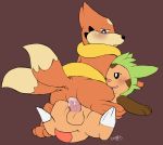 chespin floatzel furry pokemon porkyman vaginal zestyzangoose