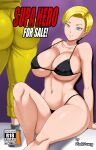  android_18 big_ass big_breasts bulma_briefs dragon_ball dragon_ball_super:_super_hero milf pinkpawg 