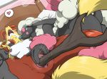  anthro anthrofied breasts canine delphox dog eyewear female fennec fox furfrou glasses insertion nintendo nipples penetration pok&atilde;&copy;mon pokemon pussy pussy_juice sex vaginal vaginal_insertion vaginal_penetration video_games yuri zerofox1000 