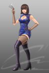  1girl anna_williams bandai_namco blue_dress cleavage commission commission_art commissioner_upload gdaigonart geoffrey_daigon marian_zapico namco namco_bandai tekken tekken_(2010_film) tekken_1 tekken_2 tekken_3 tekken_5 tekken_5_(dark_resurrection) tekken_5_dark_resurrection tekken_6 tekken_7 tekken_blood_vengeance tekken_tag_tournament tekken_tag_tournament_2 twitter 