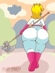 1girl ass big_ass bubble_ass bubble_butt daisy-pink71 dumptruck_ass dumptruck_butt fat_ass fat_butt huge_ass insanely_hot mario_(series) nintendo princess_peach sexy sexy_ass smelly_ass super_mario_bros._(2023_film) thick_ass thick_butt thick_thighs wide_hips