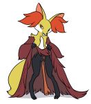 delphox female furry keishinkae nintendo pokemon pussy vaginal_insertion vertizontal video_games