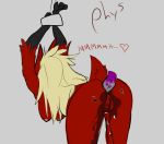 artblush ass avian blaziken blaziken_(pokemon) bursyamo_(pokemon) chicken claws creatures_(company) dildo dildo_in_ass female game_freak gen_3_pokemon multicolored_fur nintendo pokemon pokemon_(anime) pokemon_(creature) pokemon_(game) pokemon_(species) pokemon_rse pokemon_ruby_sapphire_&_emerald pokemorph sex_toy talons text video_games yellow_sclera