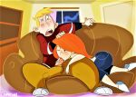 big_penis erect_penis fellatio kim_possible kimberly_ann_possible ron_stoppable