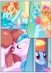  7girls bbmbbf comic equestria_untamed extra_cheer_practice_(comic) friendship_is_magic furry hasbro lighthoof lighthoof_(mlp) mlp mlp:fim mlp:g4 mlp_g4 mlpg4 my_little_pony my_little_pony:_friendship_is_magic my_little_pony_friendship_is_magic my_little_pony_generation_4 ocellus ocellus_(mlp) palcomix rainbow_dash rainbow_dash_(mlp) sex shimmy_shake shimmy_shake_(mlp) silverstream silverstream_(mlp) smolder smolder_(mlp) yona yona_(mlp) yona_yak yona_yak_(mlp) yuri 