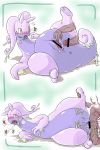 dragon female feral goo goodra human nintendo pokemon pokã©mon pussy sex video_games