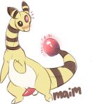  ampharos maim pokemon porkyman 