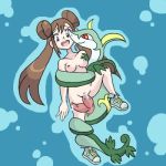 hinoarashi mei pokemon serperior