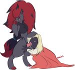  jynx maim pokemon porkyman white_background zoroark 