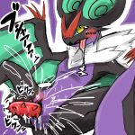  bat dragon female nintendo noivern pokemon pokã©mon video_games wings wyvern 