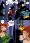 batman batman_(series) catwoman dc_comics dcau harley_quinn justice_hentai_2_comic justicehentai.com palcomix poison_ivy