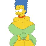 marge simpson from the simpsons