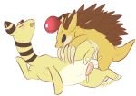  ampharos anal claws cum electric_type_pokemon gen_1_pokemon ground_type_pokemon interspecies maim pokemon porkyman sandslash yaoi yellow_body 