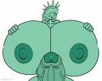 1futa bearfan7634 cumming femboy futa_on_femboy futanari giant happy huge_cock hyper_breasts infinite_cum milking mommy_liberty smiling_at_viewer statue_of_liberty tecnicide wink