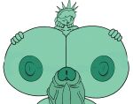 1futa bearfan7634 femboy futa_on_femboy futanari giant happy huge_cock hyper_breasts mommy_liberty smiling_at_viewer statue_of_liberty tecnicide wink