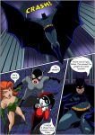 batman batman_(series) catwoman dc_comics dcau harley_quinn justice_hentai_2_comic justicehentai.com palcomix poison_ivy