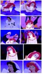  aladdin_(series) disney disney_princess princess_ariel vanessa_(the_little_mermaid) 