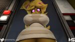 cally3d chica_(cally3d) chiku_(cryptia) cryptiacurves female_only hotstuff looking_at_viewer