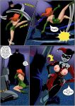 batman batman_(series) catwoman dc_comics dcau harley_quinn justice_hentai_2_comic justicehentai.com palcomix poison_ivy