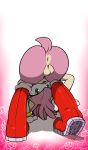 1girl 1girl amy_rose anthro anus ass ass_up bent_over green_eyes hedgehog mammal nude pink_body plump_labia pussy sega slypon