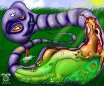  arbok charizard digestion pokemon snake tagme vore 