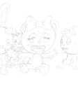 cuddles flaky giggles happy_tree_friends nutty shadowlink350