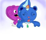 petunia from happy tree friends by shadowlink350