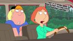  chris_griffin driving family_guy femdom lois_griffin masturbation screenshot_edit 