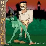 animated frankenstein frankenstein's_monster gif sextoon witch