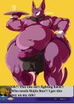 champa dragon_ball erect_penis fat fat_man feline hypnosis hypnotized mind_control penis purple_fur smile thong yaoi