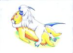 absol pokemon tagme typhlosion