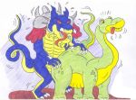  ambiguous_penetration dinosaur scalie the_dreamstone zordrak_(the_dreamstone) 