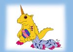 digimon gabumon tagme