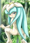  1girl 2013 bbmbbf earthia_the_seedrian hair hertia_the_seedrian long_hair mobius_unleashed nipples nude palcomix sega sonic_(series) sonic_the_hedgehog_(series) sonic_x 