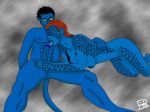 artist_request incest kurt_wagner marvel marvel_comics mother_and_son mutant mystique nightcrawler raven_darkholme superhero supervillain x-men