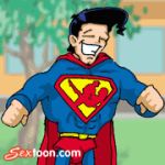 animated animated_gif dc dc_comics gif sextoon superman superman_(series)