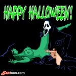 animated ghost_face gif scream sextoon witch