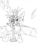  crossover disney kingdom_hearts lilo_and_stitch sora stitch trainer 