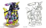 digimon gabumon keto tagme