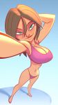 big_breasts bonnie_rockwaller breasts disney hagfish kim_possible selfpic