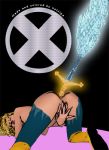 anal_insertion fingering fingering_self illyana_rasputin magik marvel netvipe new_mutants soulsword sword top-down_bottom-up x-men