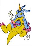 digimon gabumon tagme