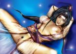 artist_name big_breasts long_hair outlaw_star pussy see-through twilight_suzuka