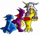 digimon gabumon impmon veemon