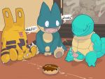 elekid munchlax nintendo pokemon squirtle