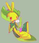 bug_type_pokemon childish-adultery cum grass_type_pokemon insect leavanny masturbation pokemon porkyman