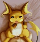  creatures_(company) electric_type_pokemon game_freak gen_1_pokemon mouse nintendo ohakotome pokemon pokemon_(anime) pokemon_(creature) pokemon_(game) pokemon_(species) pokemon_red_green_blue_&amp;_yellow pokemon_rgby pokephilia porkyman raichu vaginal yellow_fur 