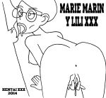  anus breasts fellatio marie_marin_y_lili pussy sideboob vagina 